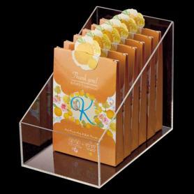 透明アクリル仕切りボックス〔ストエキオリジナル〕 幅15×高さ10cm