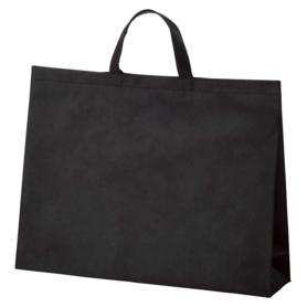 HEIKO ヘイコー 不織布手提げ袋 バッグ 黒
