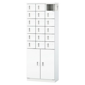 小物入れ用ロッカーシリンダー錠