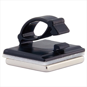 LED棚下照明SSコネクタータイプ用取付オプション ブラック