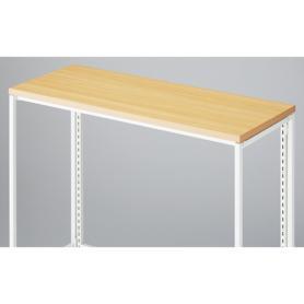 什器セットA(ホワイト) 10-38-11-5 スチール什器 両面ネット 1セット アイリスオーヤマ