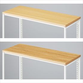 折りたたみスリット什器用上部天板ホワイト〔ストエキオリジナル〕