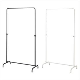 インハングタイプ ハンガーラック 幅90cm 丸パイプ〔ストエキオリジナル〕