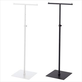 T字ハンガー 丸パイプ〔ストエキオリジナル〕