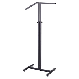 2WAYハンガー 角パイプ 直角・傾斜[ストエキオリジナル]