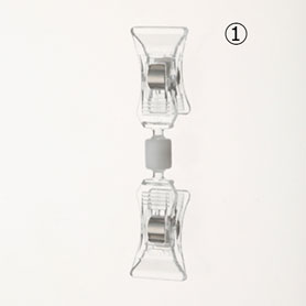 ポップカードクリップ クリア