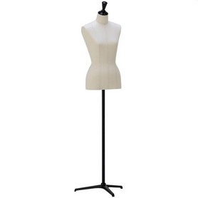 婦人9号 スタンダードトルソー 腕無し キャンバス張