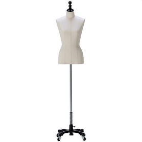 婦人9号 トルソー キャンバス張 腕無し キャンバス張