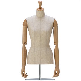 婦人9号 スタンダードトルソー 芯地張 腕無し