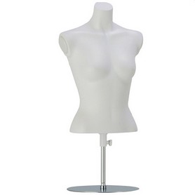 婦人9号 卓上ベーシックトルソー 腕無し