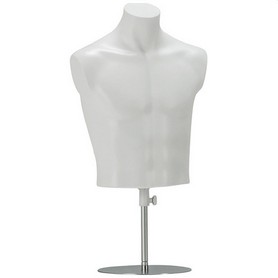 紳士M卓上エコトルソー 白艶消し塗装腕無し