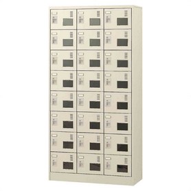 シューズボックス 窓付き 24人用