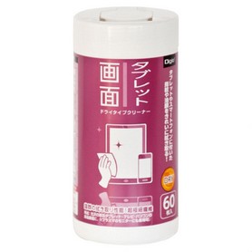 ドライクリ－ナ－ボトル タブレット･スマートフォン画面用 60枚入