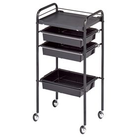 ボールキャスター付きカラーワゴン C-225