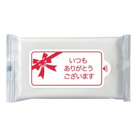 【500個】サンキューウェットティッシュ10枚