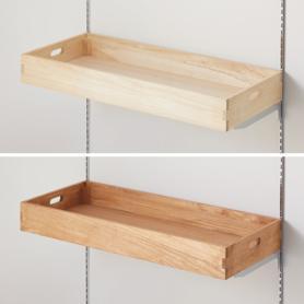 深型トレー棚セット〔ストエキオリジナル〕