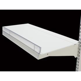 【10本】欄干・こぼれ止め用スイングプライスレール