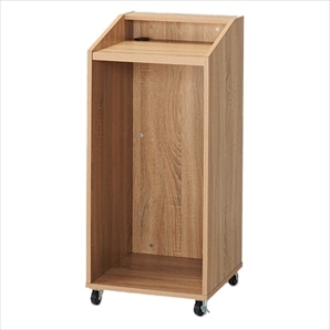 木製マルチカウンター ラスティック柄〔ストエキオリジナル〕