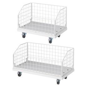 高耐荷重ジャンブルワゴン ホワイト〔ストエキオリジナル〕