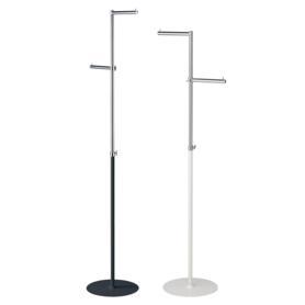 可変式ハンガー 丸パイプ〔ストエキオリジナル〕