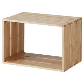 tumiki ボックス オープンタイプ ナチュラル〔ストエキオリジナル〕