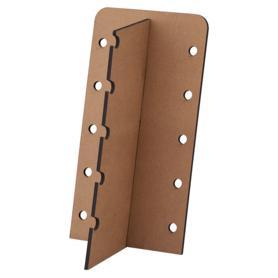 木製組立式メガネディスプレイ