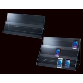 透明アクリルスマートフォンスタンド