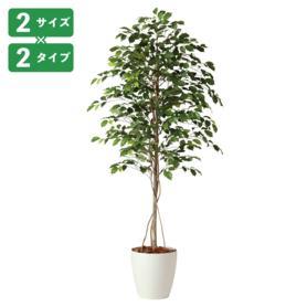 フィカスベンジャミナ 人工樹木 フェイクグリーン 人工観葉植物