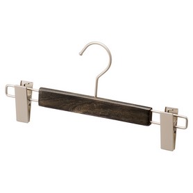 木製ハンガー 黒染め