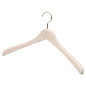 木製ハンガー 白染め