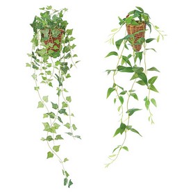 グリーン壁掛け