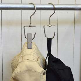 【5個】一点掛けフック マットニッケル