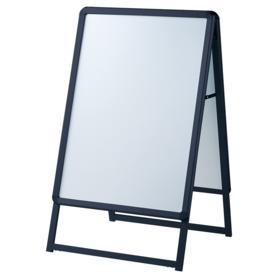 フロントオープンポスタースタンド(両面仕様)〔ストエキオリジナル〕