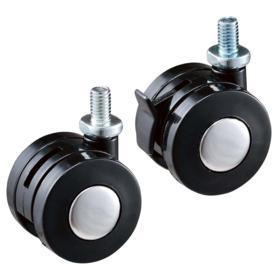 スチール製直立ポスタースタンド(両面仕様)〔ストエキオリジナル〕