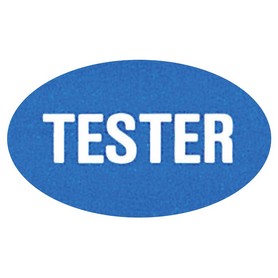 HEIKO ヘイコー タックラベル シール No.225 「TESTER」/No.105 「見本」