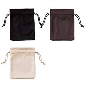 【20枚】ジュエリーポーチ スクエア