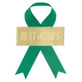 【100枚】リボン付きシール ベーシック〔ストエキオリジナル〕