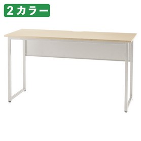 スクエアホワイトフレームデスク 奥行70cm 幅120cm