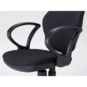 オフィスチェア ハイバック ブラック