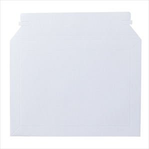 宅配レターケース A4L 白