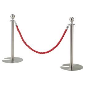 フレキシブルロープパーテーション〔ストエキオリジナル〕 パーテーション