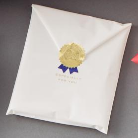 梨地ギフトバッグ ホワイト