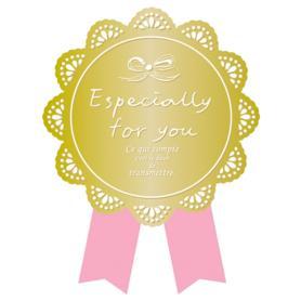 リボン型シール