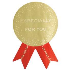 リボン型シール