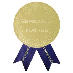 リボン型シール