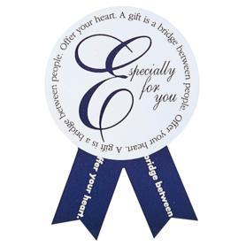 リボン型シール