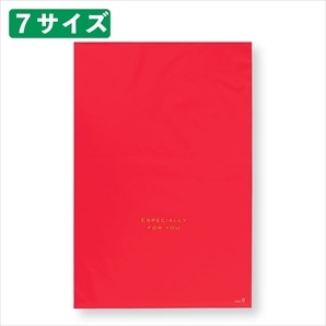 梨地ギフトバッグ レッド