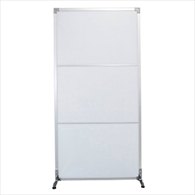 抗菌パーティション 幅100×高さ180cm FS5-1018F パーテーション