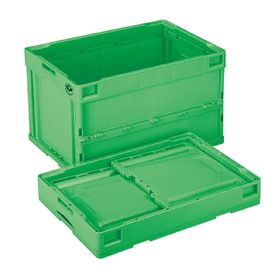 【20個】バイオ 折りたたみコンテナ 50L