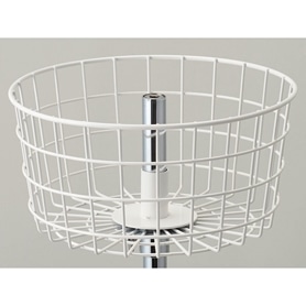 システム回転ハンガー 白〔ストエキオリジナル〕